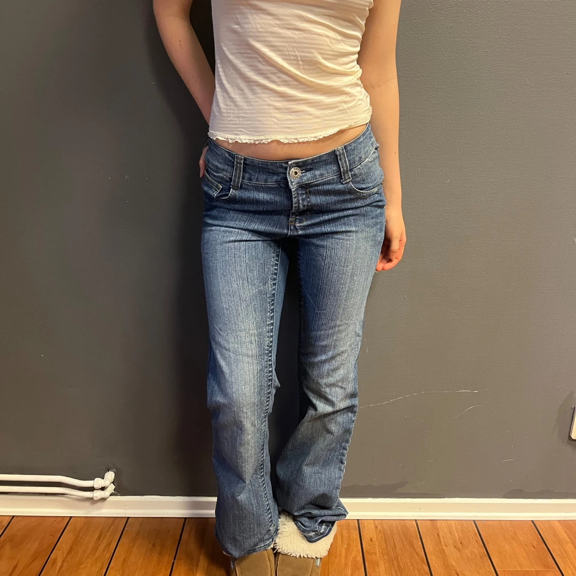 Blå jeans från AJC - 4