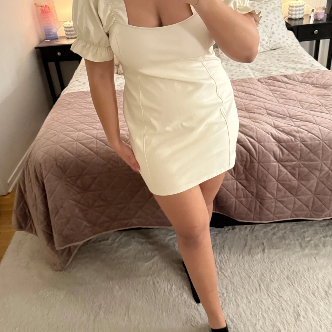 Beige klänning från Petites - 1