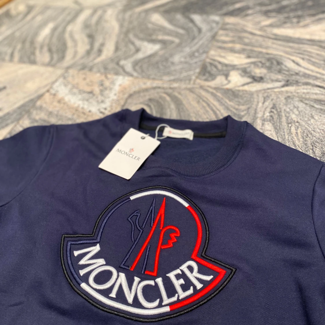 Mörkblå tröja från Moncler - 1