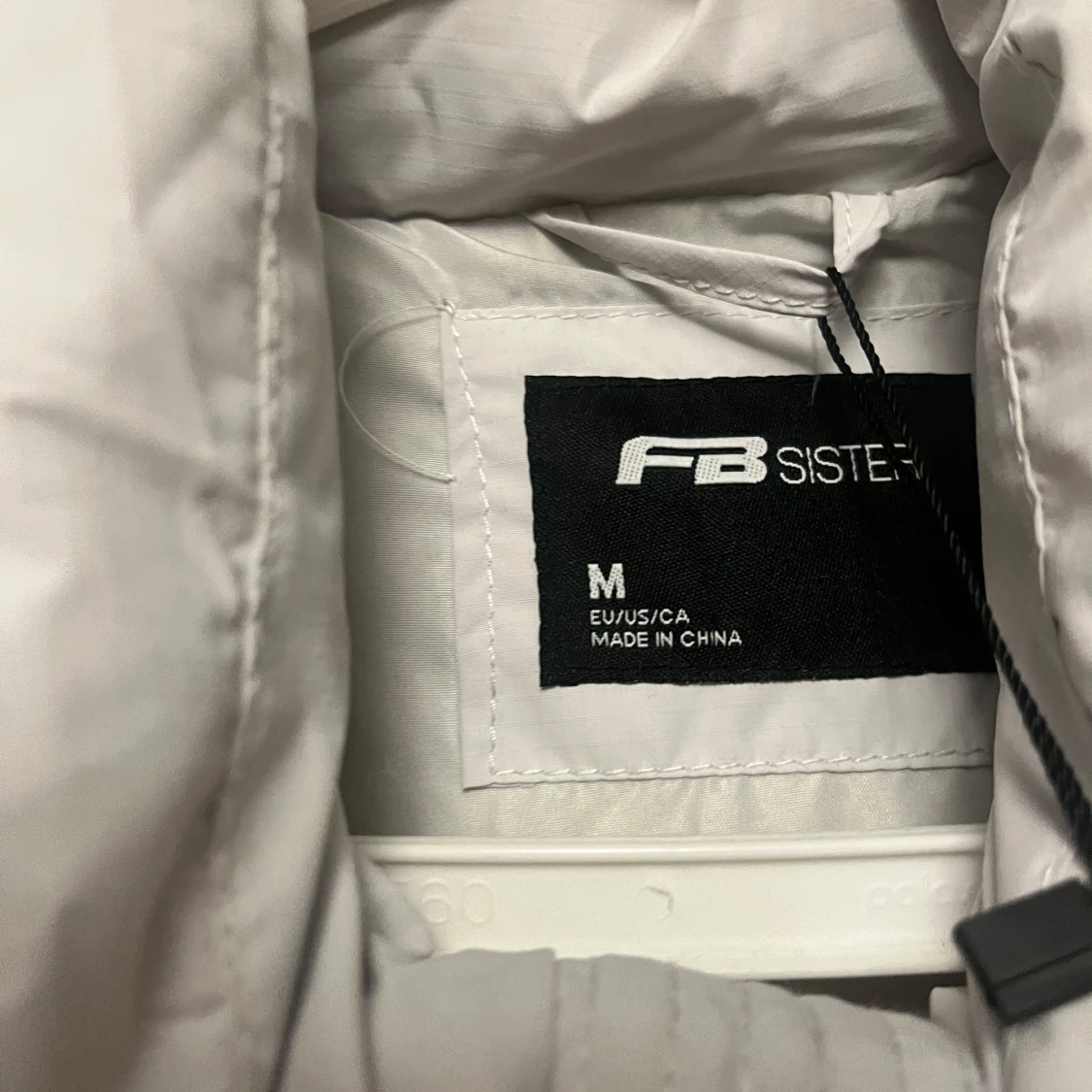 Vit pufferjacka från NewYorker - 2