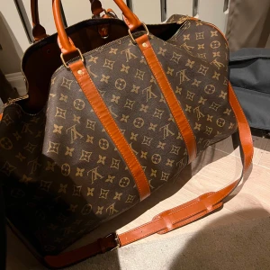 Brun weekend bag - Brun väska