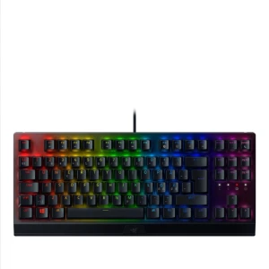 Razer BlackWidow V3 Tenkeyless tangentbord gaming - Top ett satisfying ljud och känsla för varje knapp du trycker. Vad är det som stoppar dig ifrån den fantastiska produkt. Den är samma som ny, jag har ont om tid för att spela spel men om du är en person som spelar så är detta perfekt för dig.
