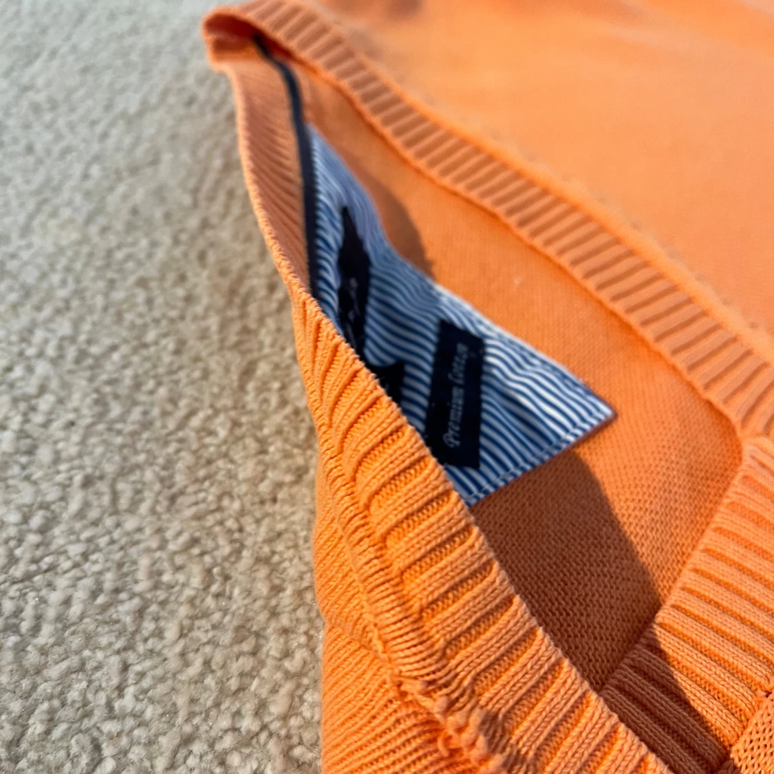 Orange tröja från Tommy Hilfiger - 2