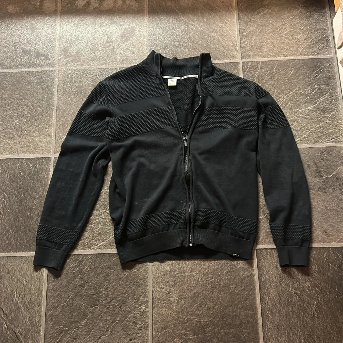 Svart kofta från Jack's