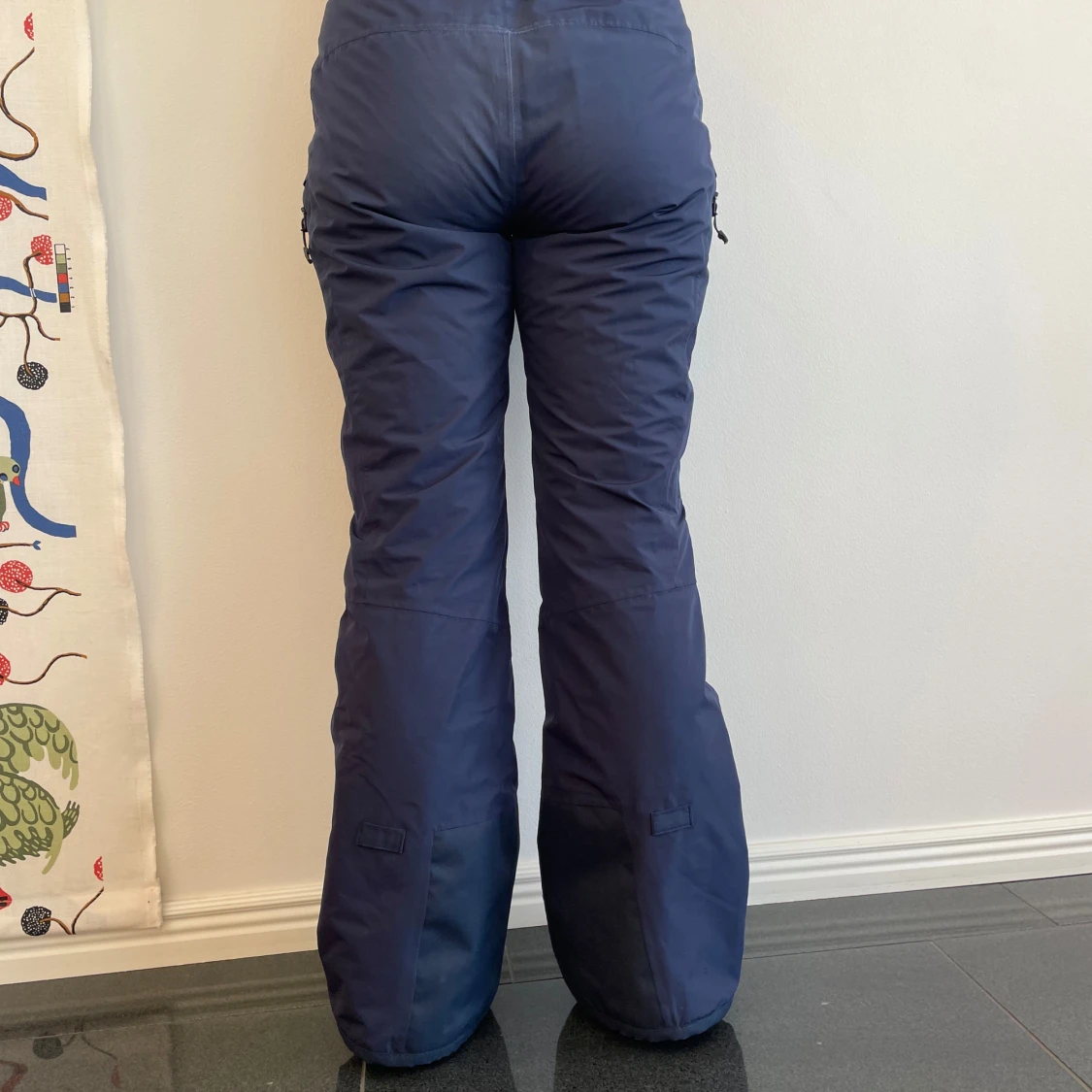 Blå skidbyxor från Everest - 2