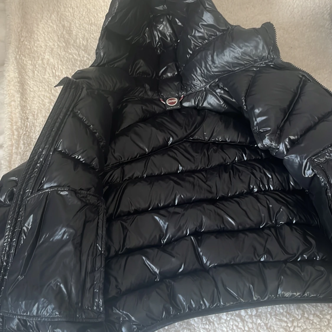 Svart pufferjacka från Colmar - 2