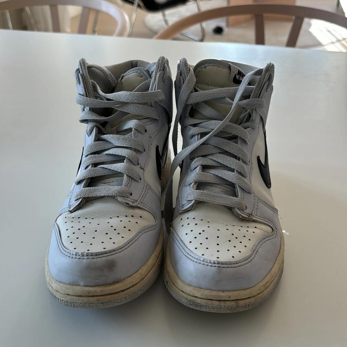 Nike sneakers i vitt