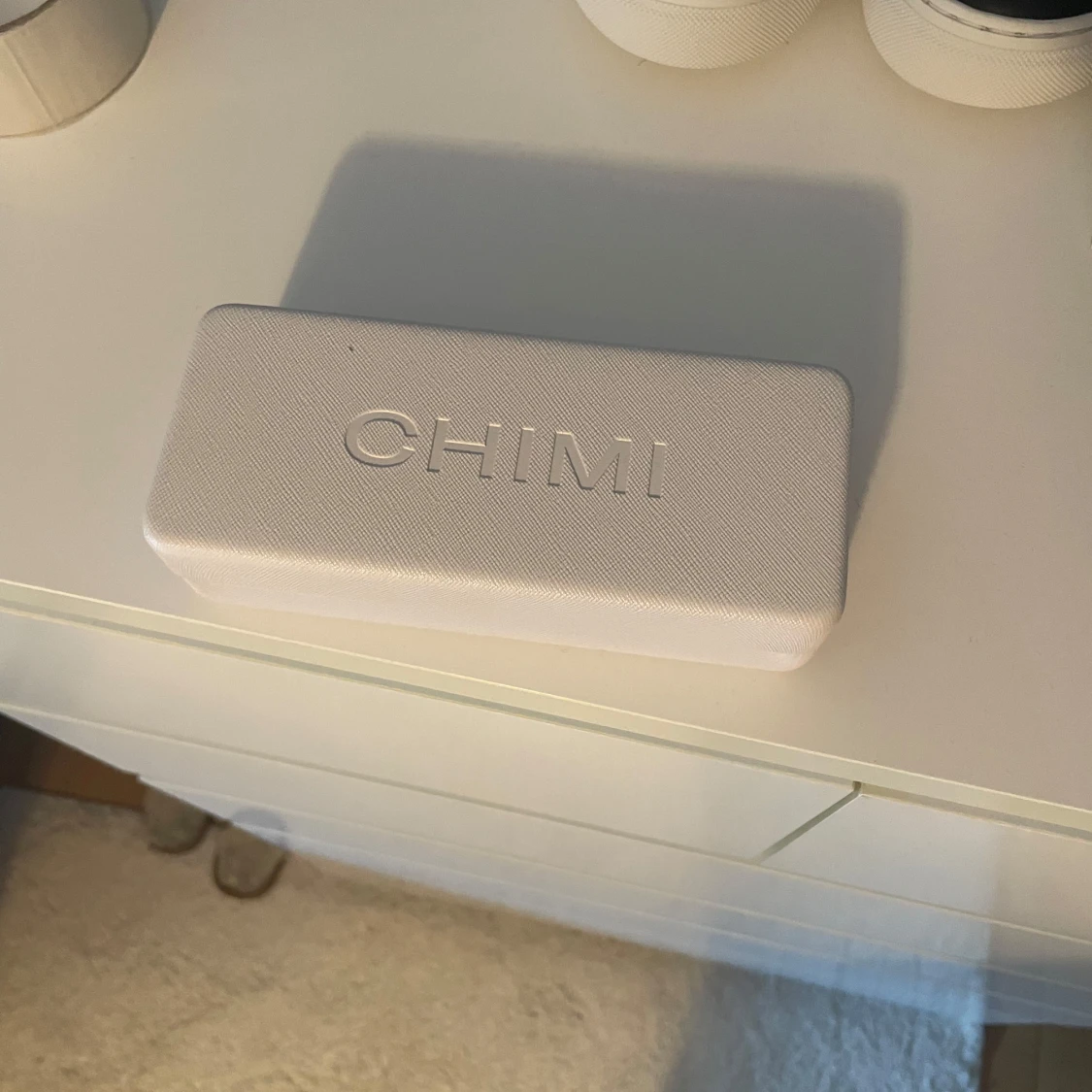 Beige solglasögon från Chimi - 4