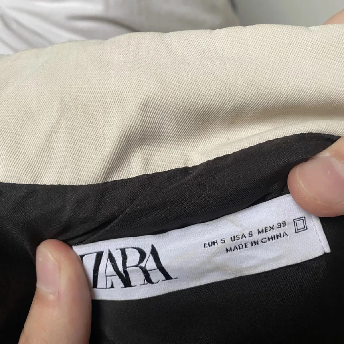 Beige väst från Zara - 2