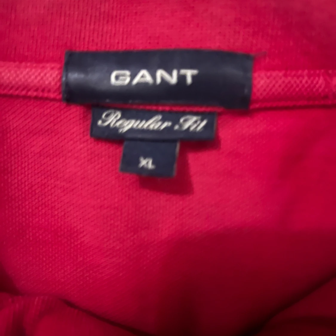 Rosa pikétröja från GANT - 2