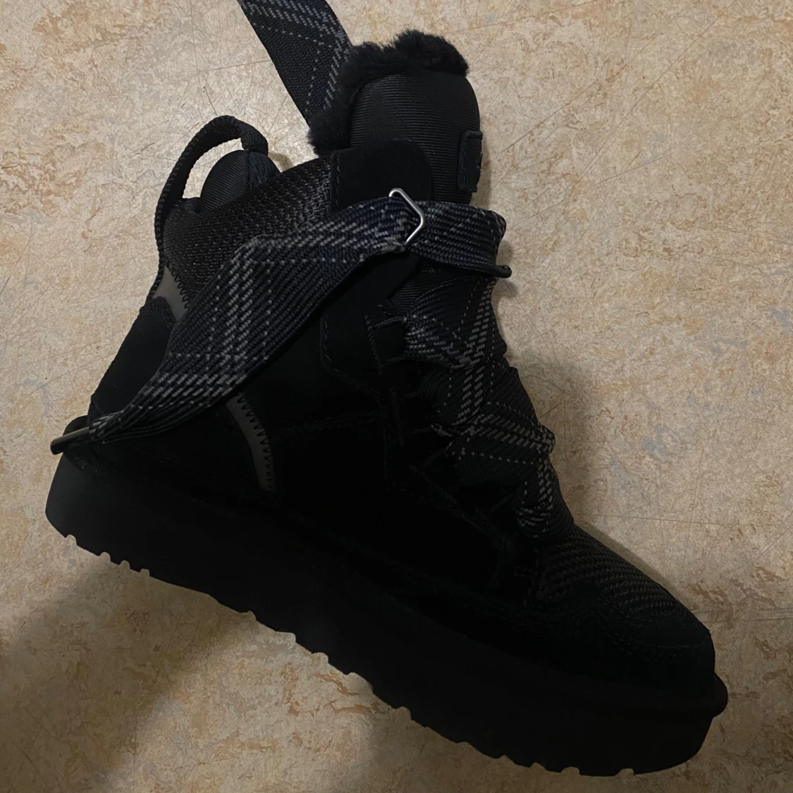 Uggs highmel svarta - 1