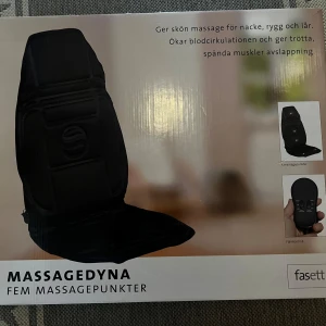 massagedyna - sparsamt använd massagedyna djur- och rökfritt hem