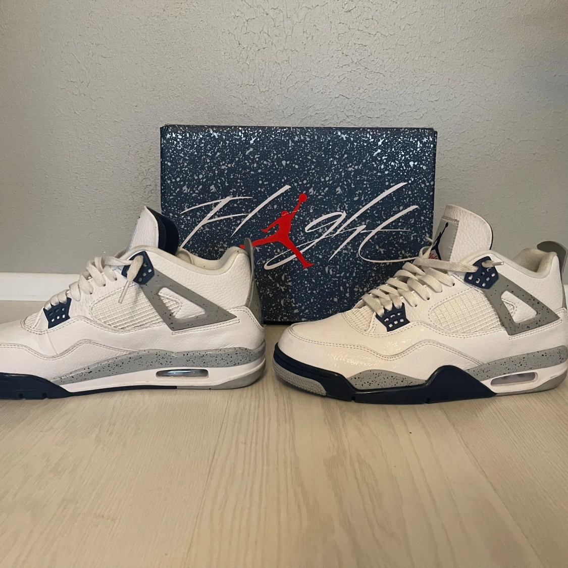 Nike Air jordan 4 midnight navy