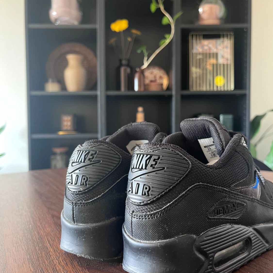 Svarta Nike Air Max sneakers - 91