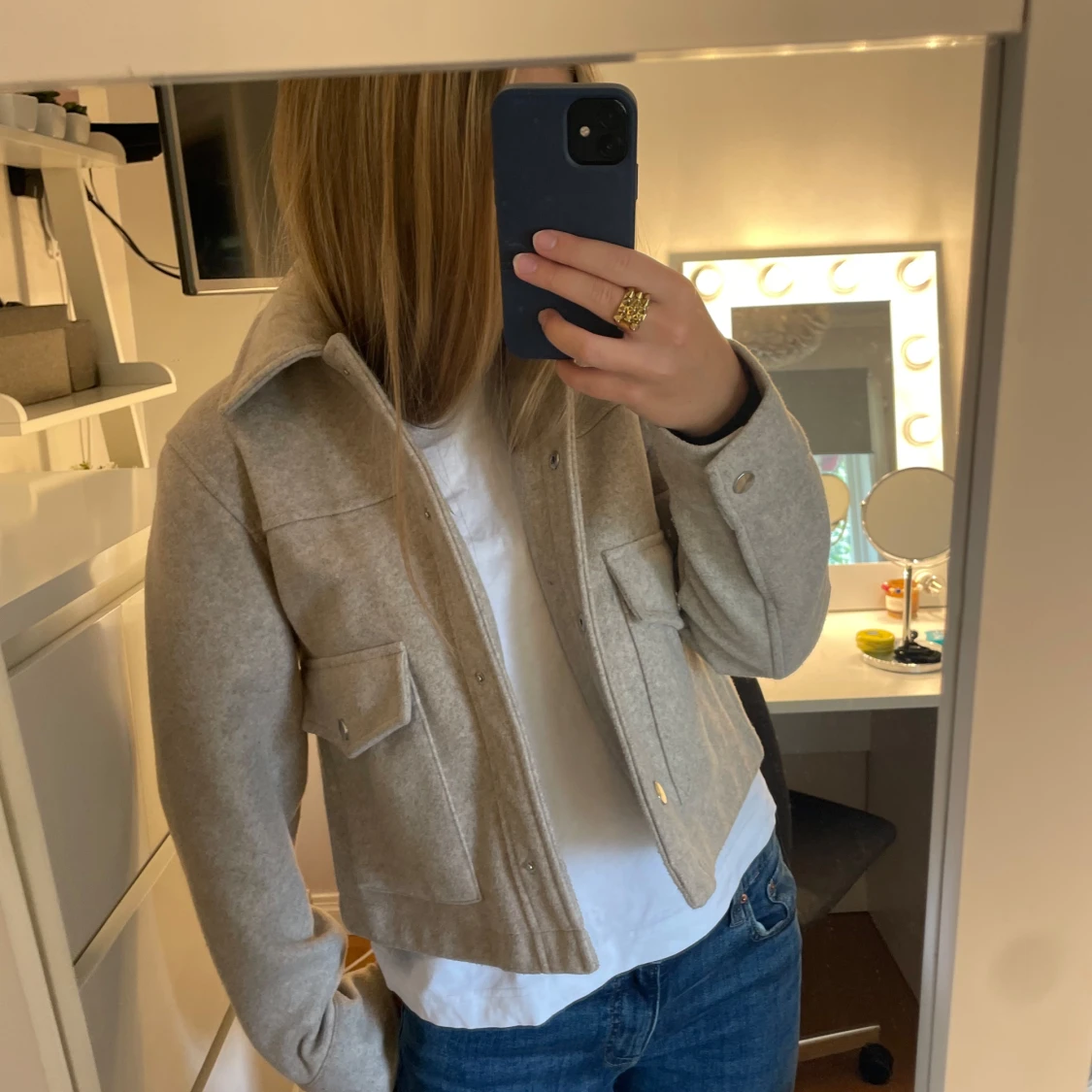 Kort kappa från zara🌟 - 91