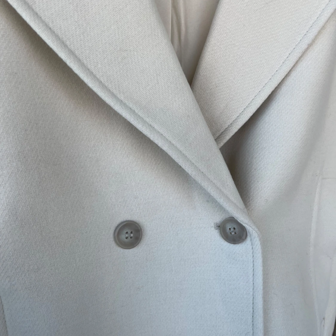 Kräm färgad kappa!! - 91