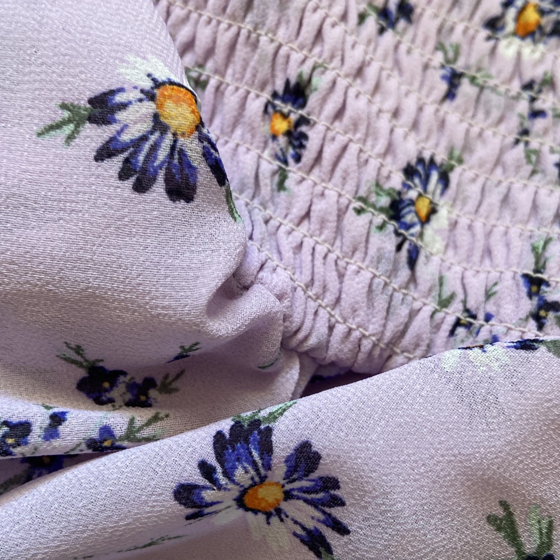 lila blommig kjol från cubus - 92