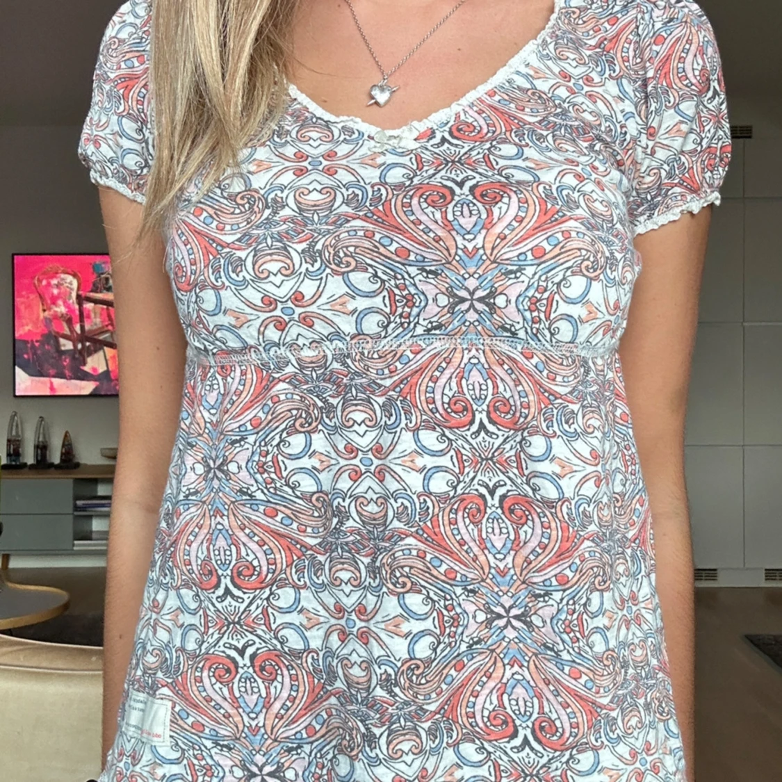 Jättefin odd molly topp