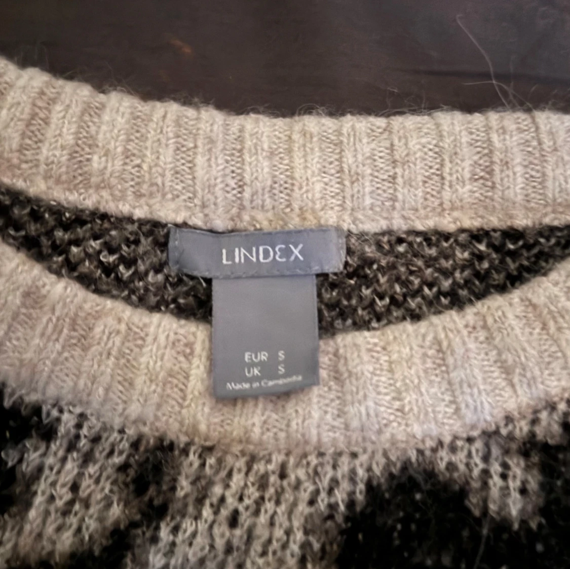 leopard tröja från lindex - 91