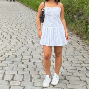 White cute dress - Zara dress