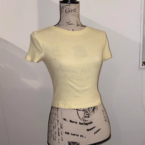 Mjuk Tight T-shirt  - • Bra skick, använts sparsamt, inga defekter • Upplevs som 34 - 36 (står S) • Passform Smal - Normal • Bild 1 visar färgen bäst • Mjukt ribbat tyg • Fråga gärna!