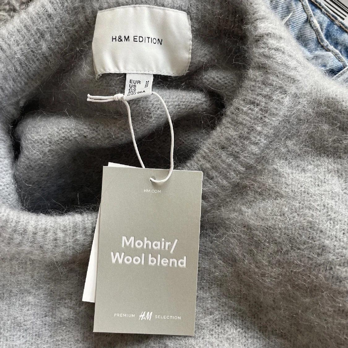 Mohair tröja HM  - 90