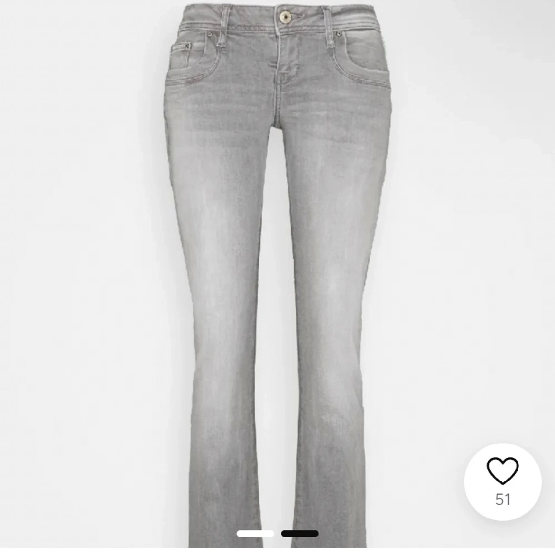 Grå ltb jeans  - 90