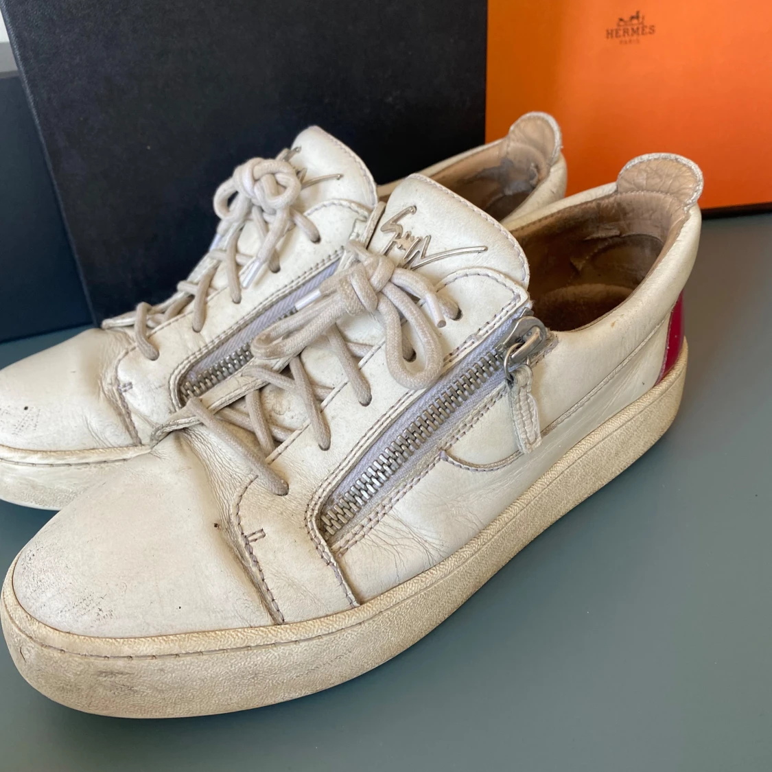 Vita sneakers från Giuseppe Zanotti - 90