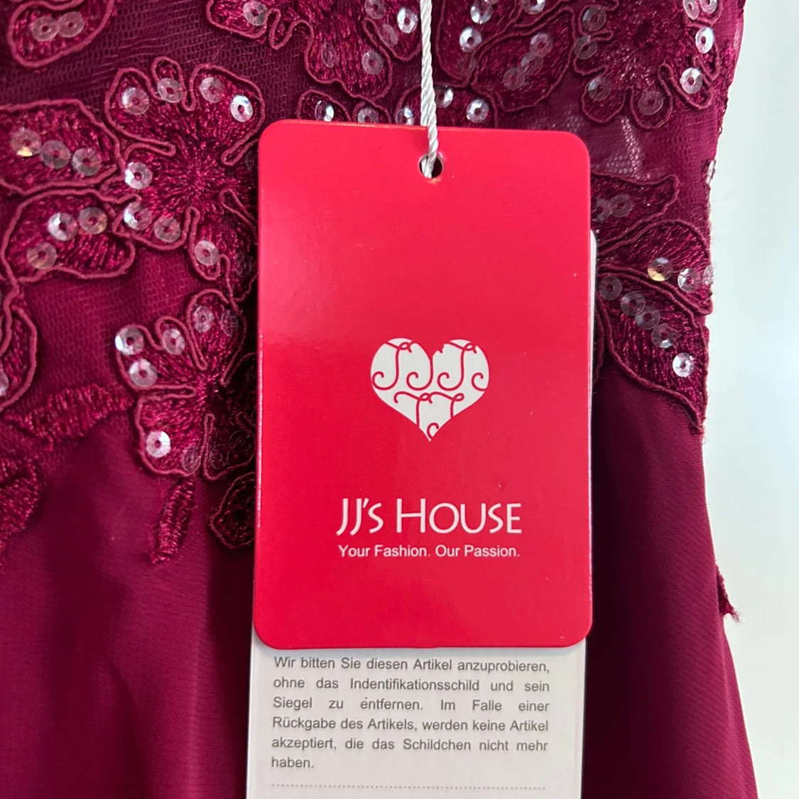 JJ’s House brudtärneklänning - 92