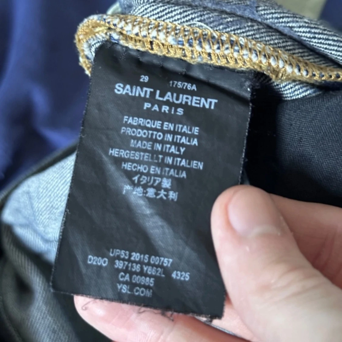 Saint Laurent jeans - 92