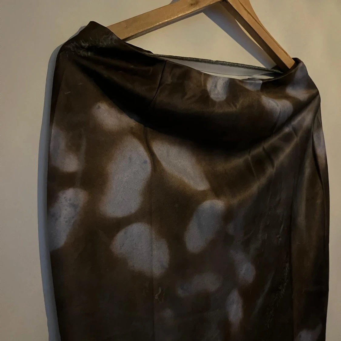 Maxikjol i siden, storlek 38 - 90