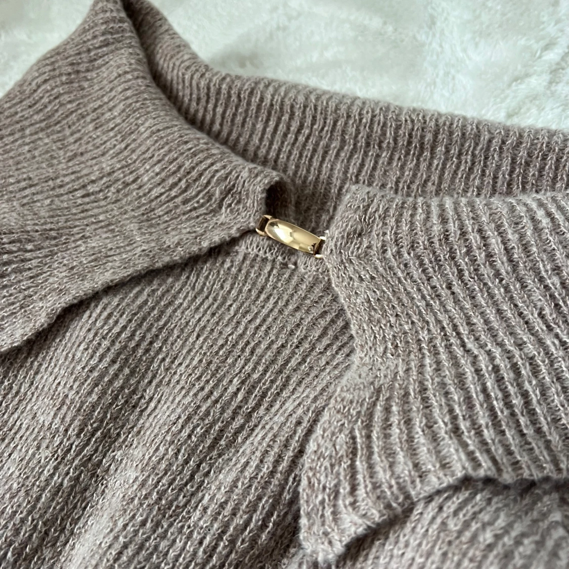 Stickad klänning - 90