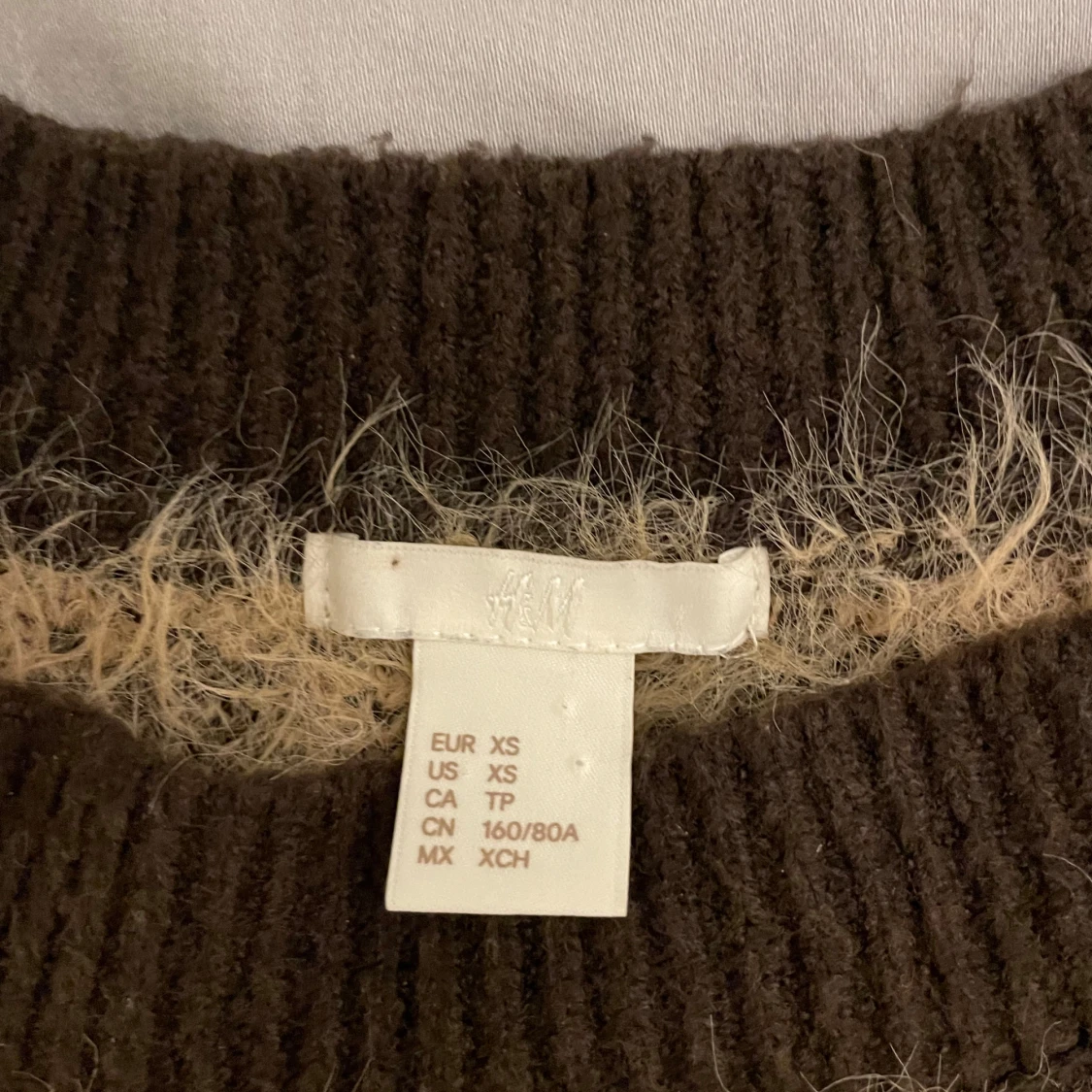 Leopardmönstrad tröja  - 92