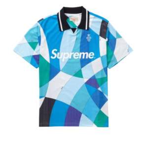 Supreme x Emilio Pucci Football Jersey Sz M