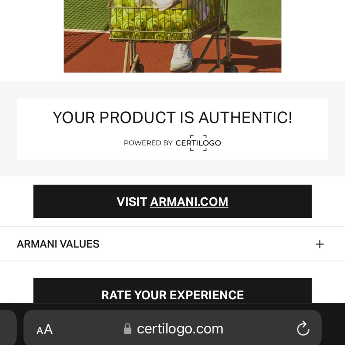 EA7 Emporio Armani träningsbyxor - 92