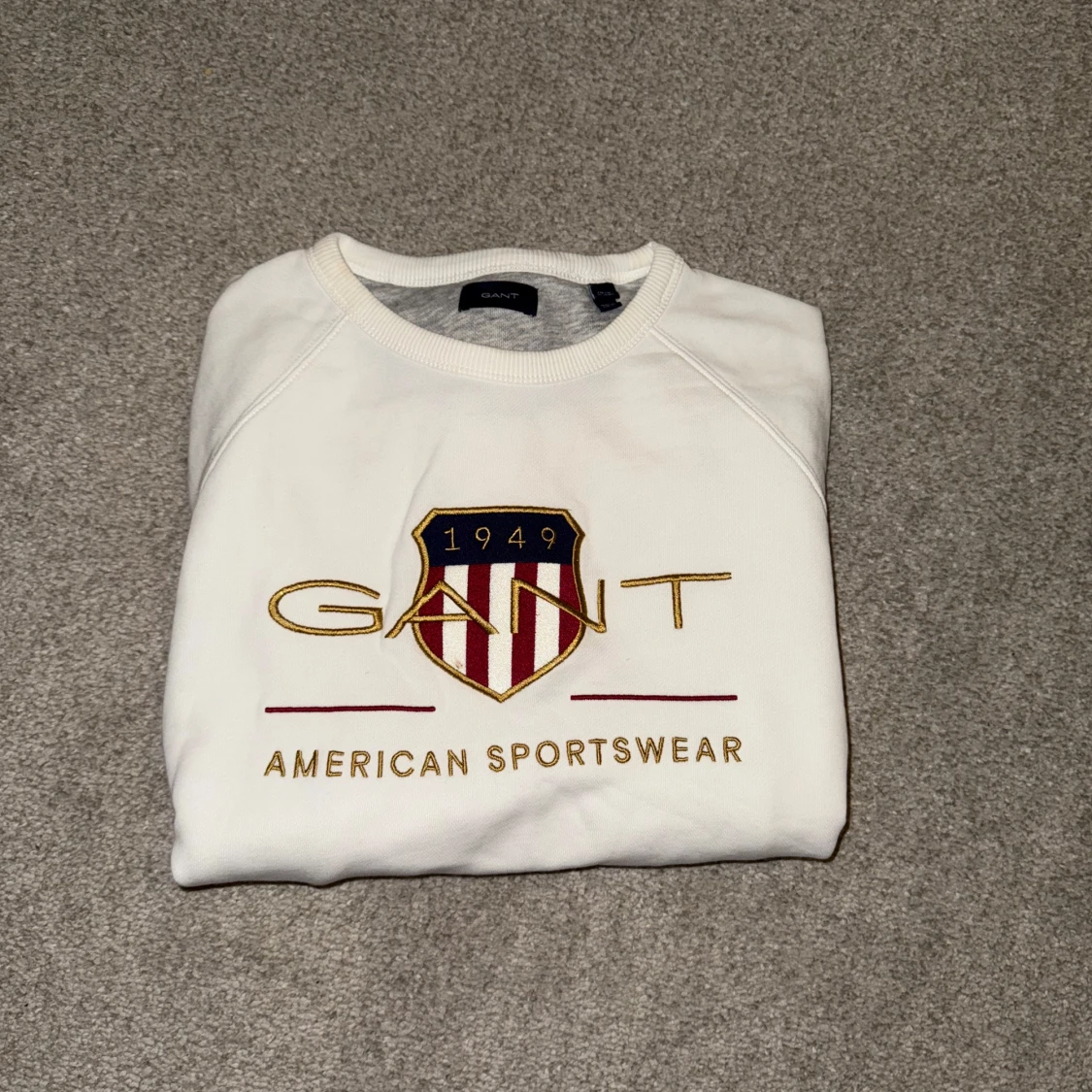 Vit Gant tröja 