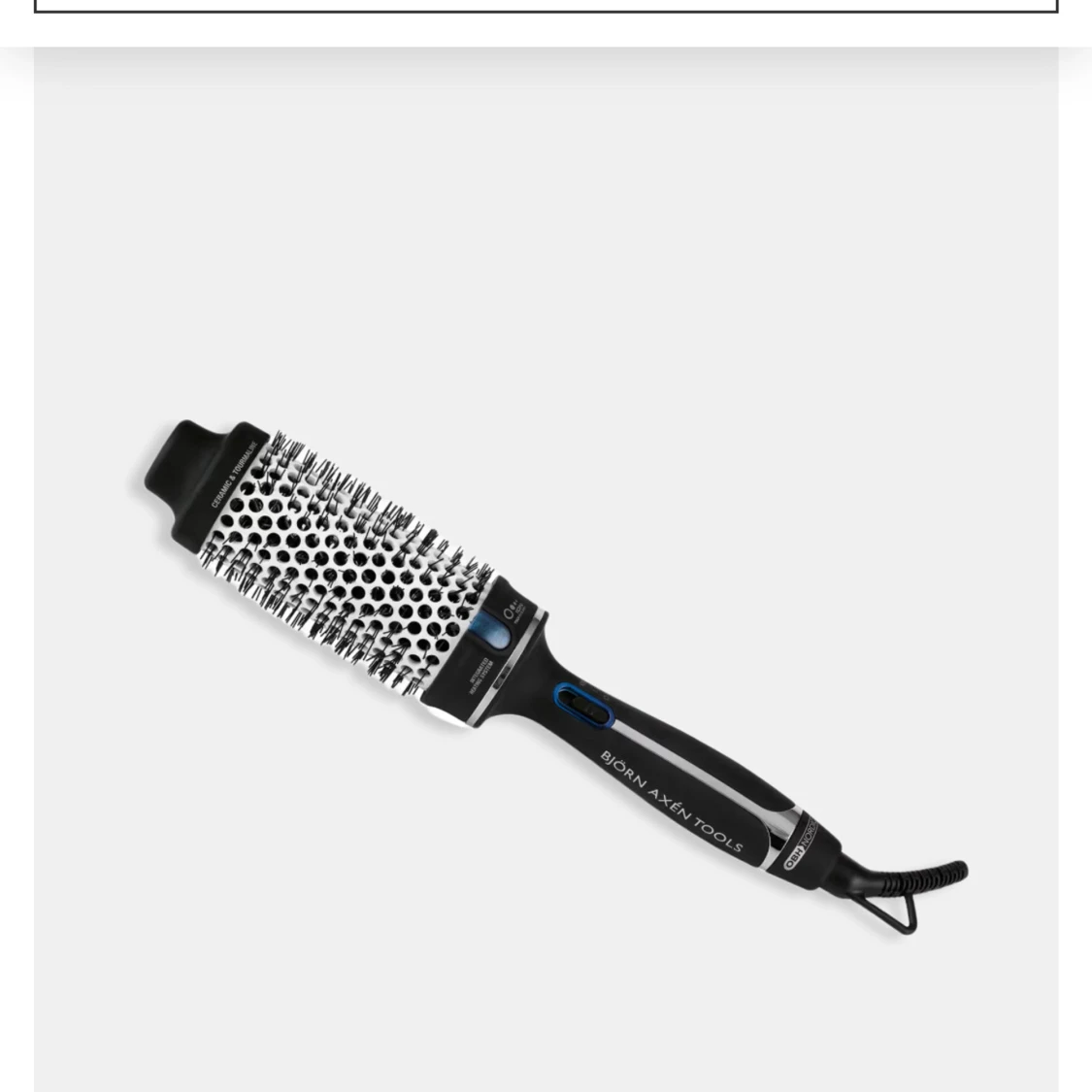 Björn axen värmeborste