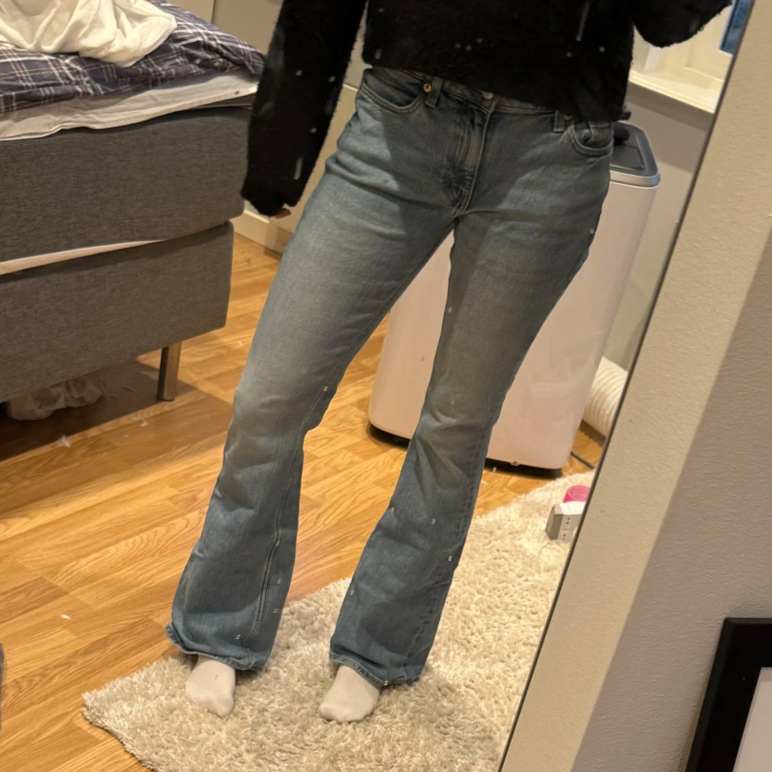 Bootcut jeans