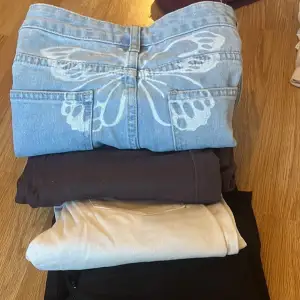 Byxpaket går köpa separat skriv för separata bilder, byxor och kostymbyxor från madlady gina mm alla byxor är vida/bootcut