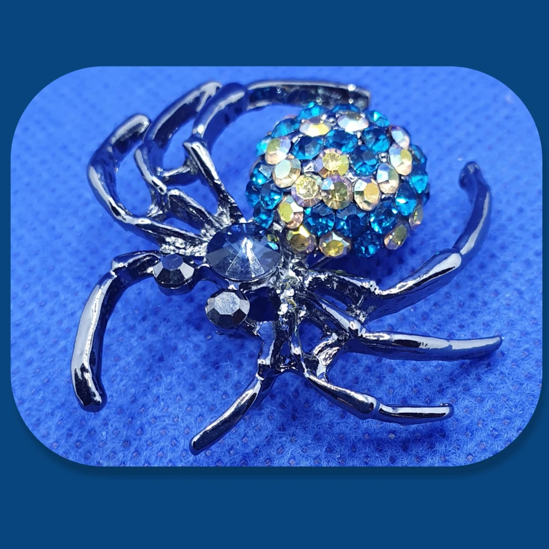 Brosch - Läcker Spindel - 92