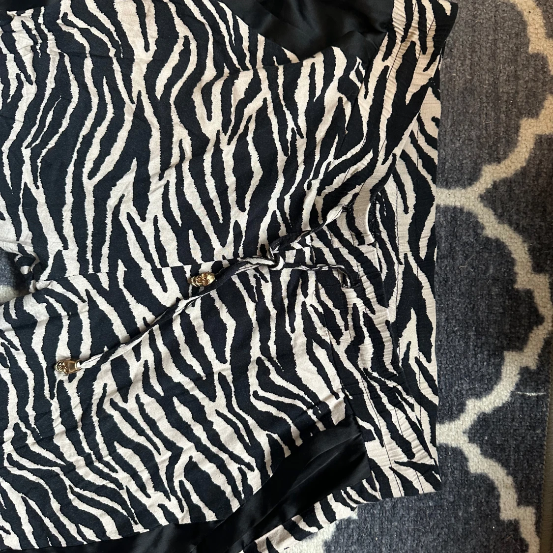 Zebramönstrade byxor från FAV - 91