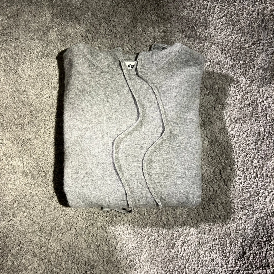 Soft goat hoodie