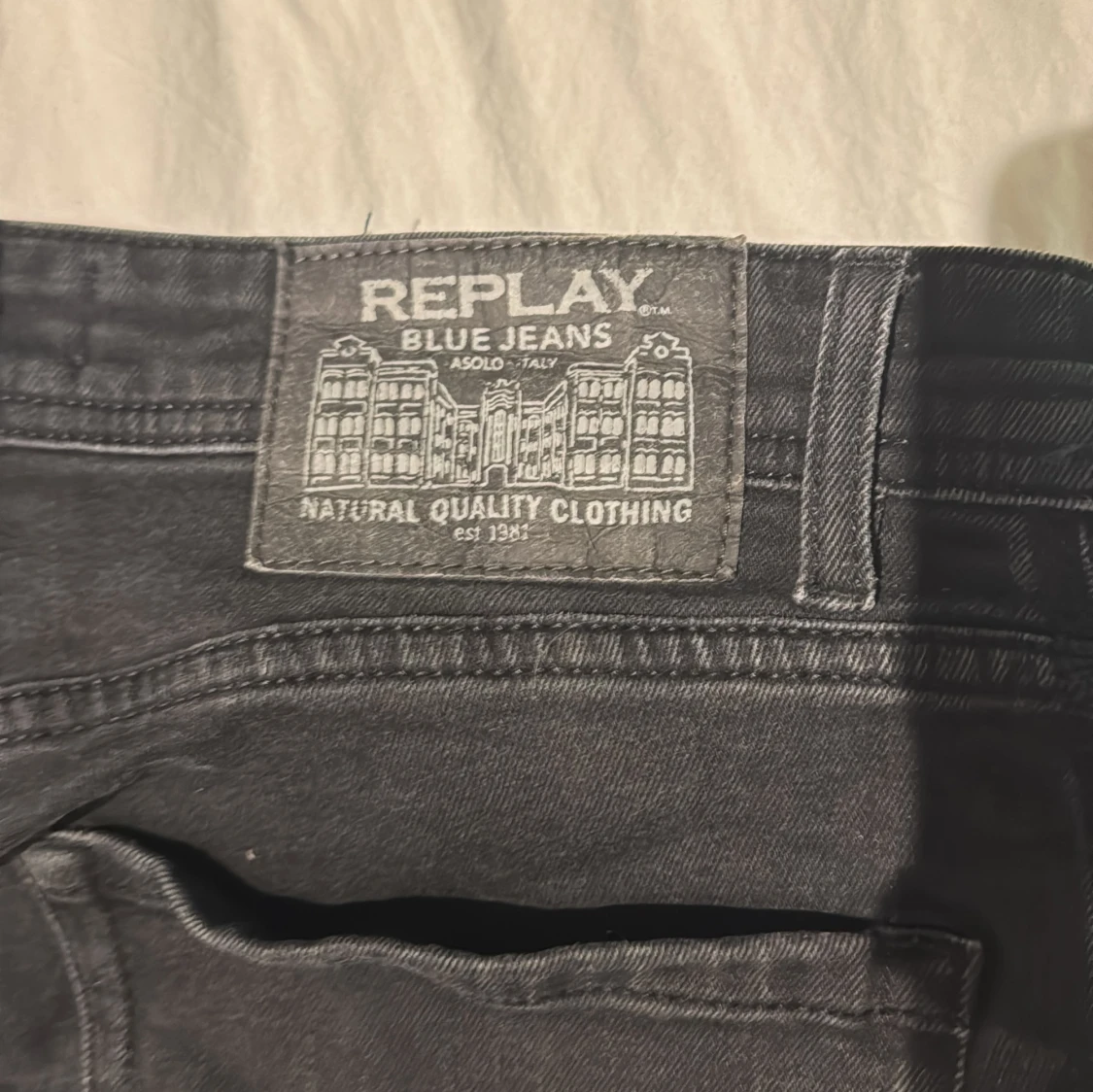 Svarta jeans från Replay - 93