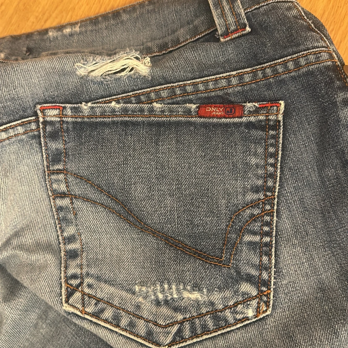 Blå jeans från ONES - 91
