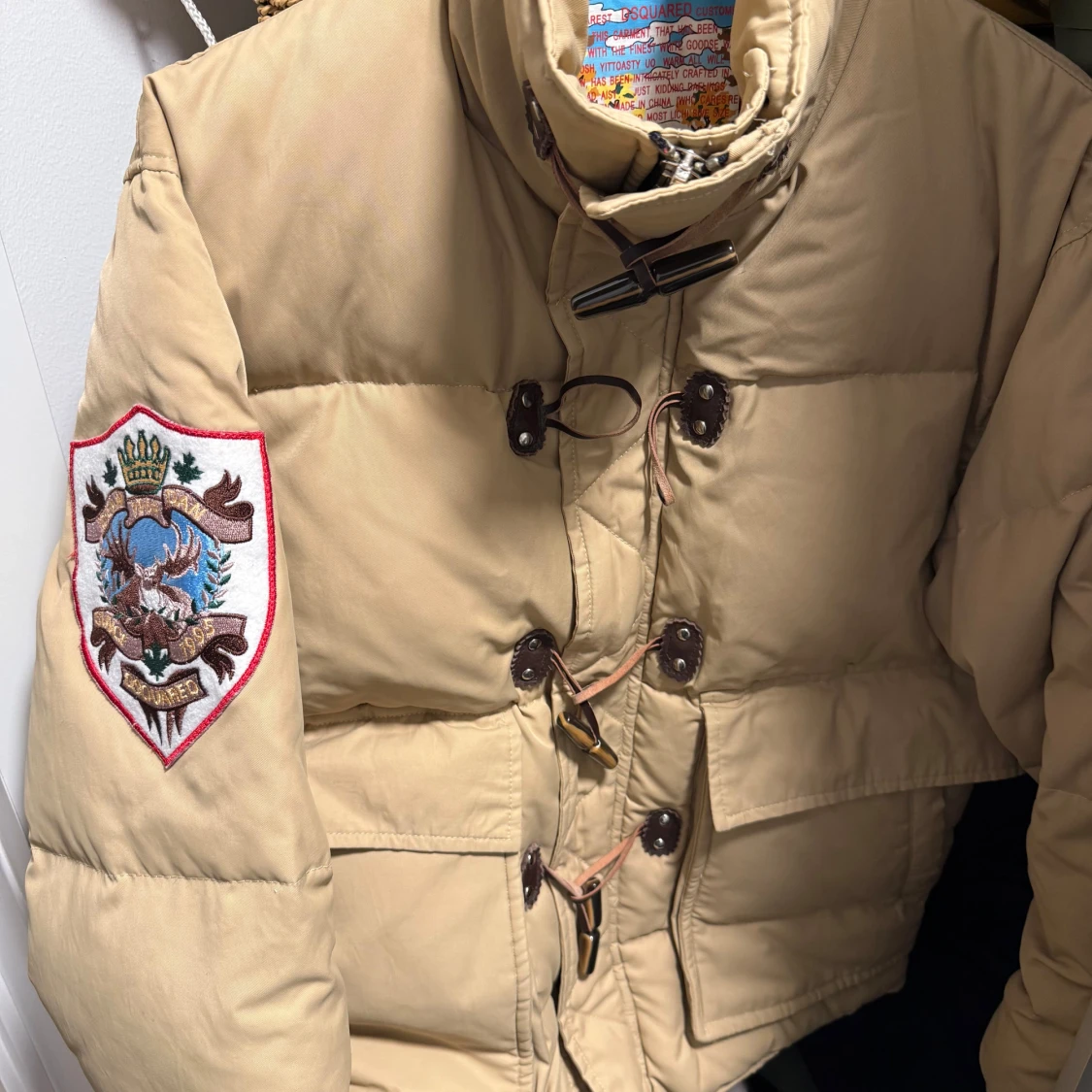 Dsquared2 vinterjacka 