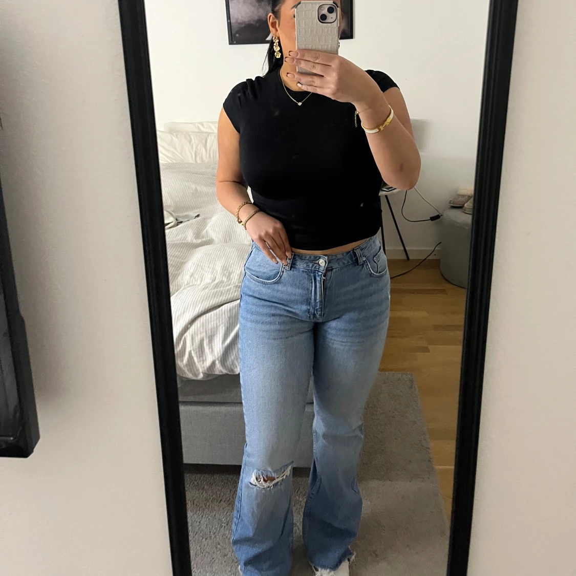 Gina tricot jeans - 90