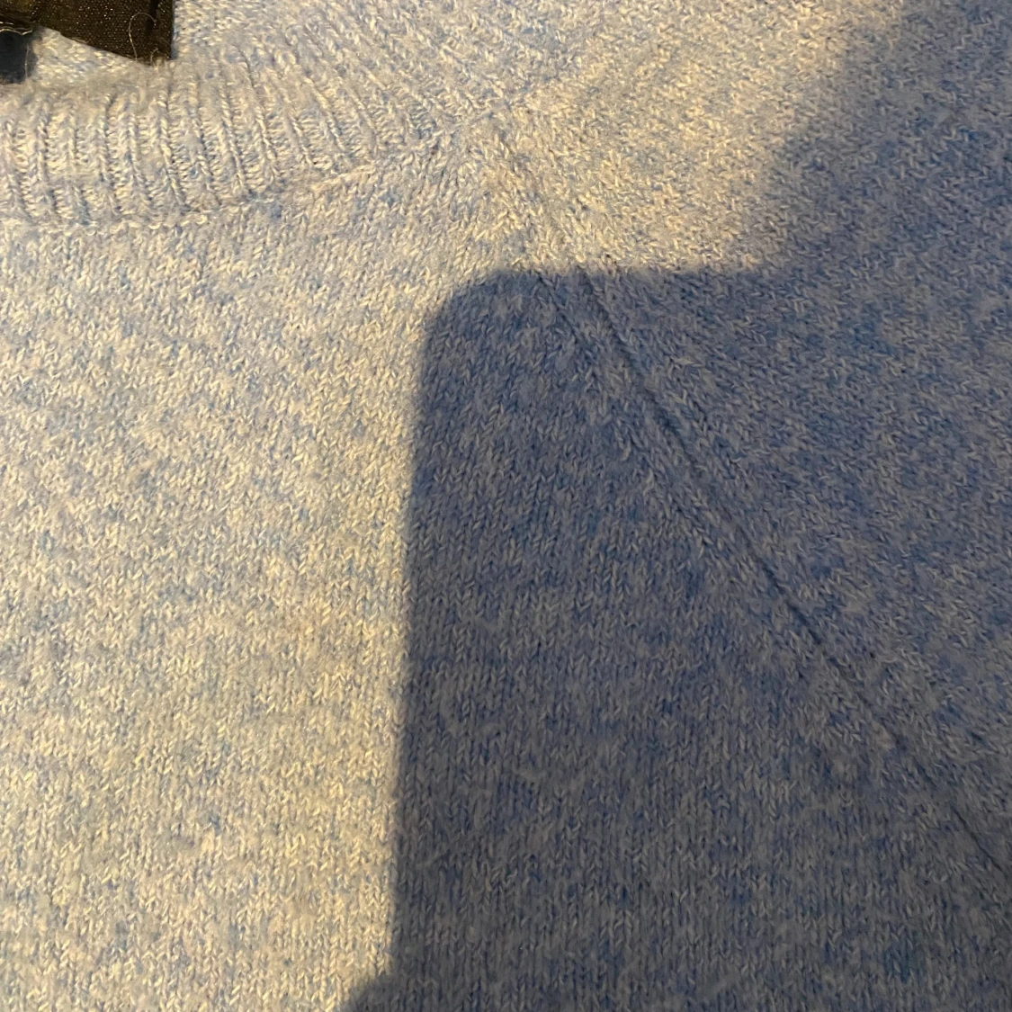 Ljusblå stickad tröja från Vero Moda - 91