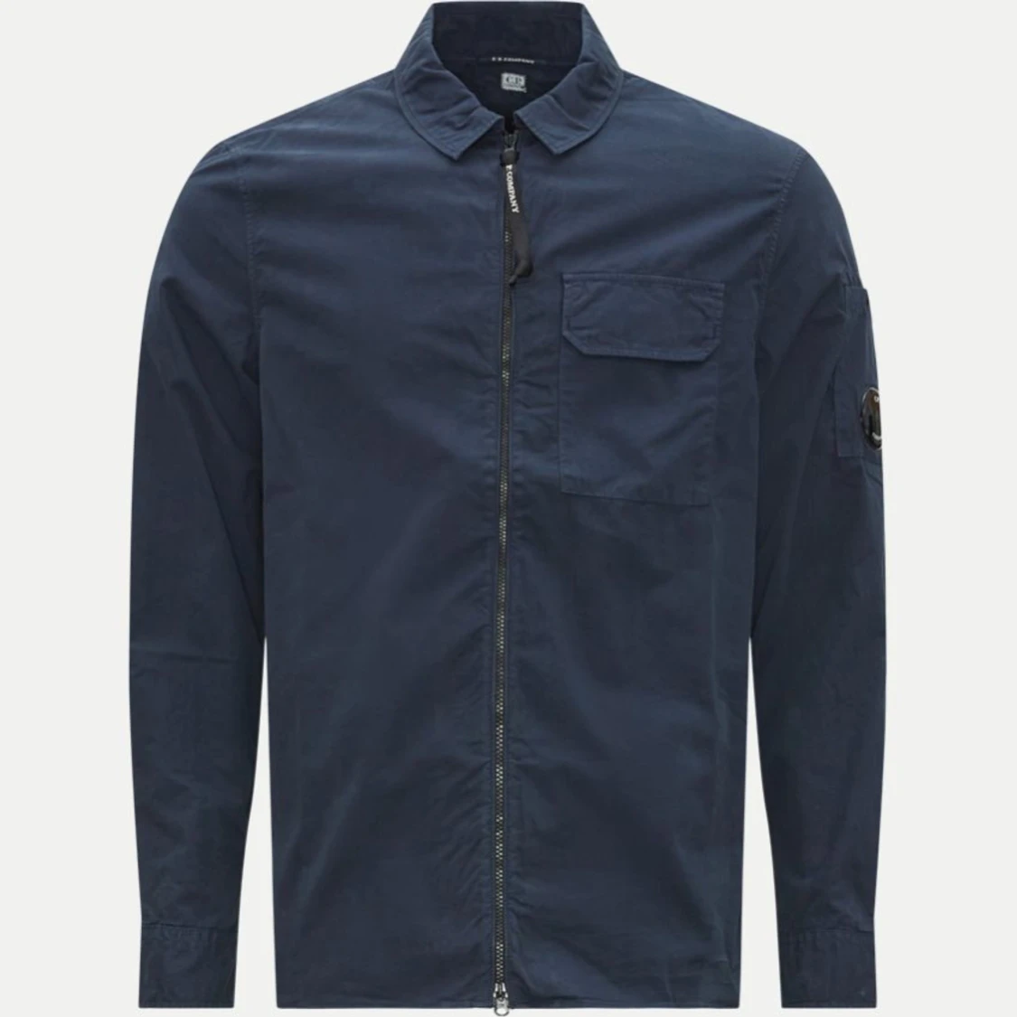 Mörkblå overshirt C.P. Company