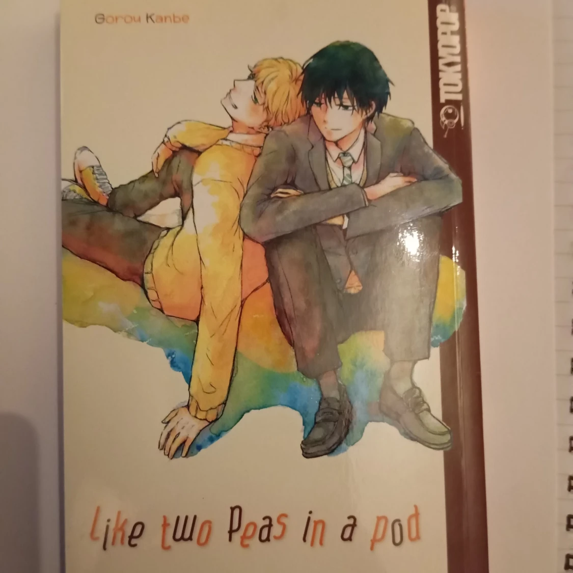 Manga; Like Two Peas in a Pod