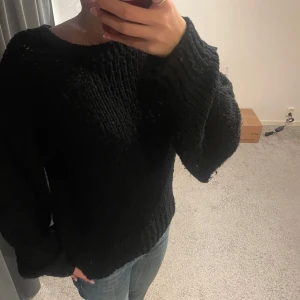 Tjockare stickad tröja - Superfin tjockare stickad tröja som inte används
